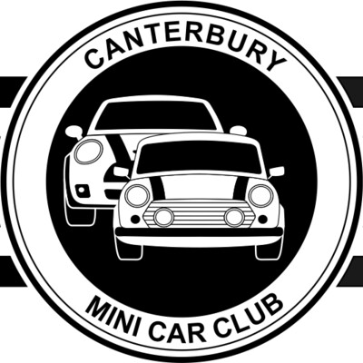 Mini Car Club Black   White Thumbnail