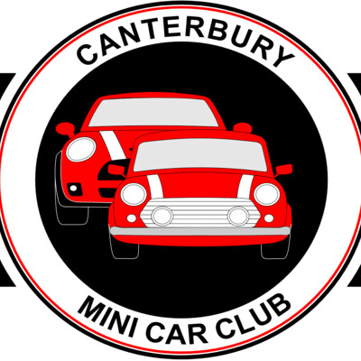 Mini Car Club Red with Black Wings Thumbnail