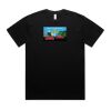 AS Colour Mens Block Oversized Tee Thumbnail