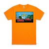 AS Colour Mens Block Safety Tee Thumbnail